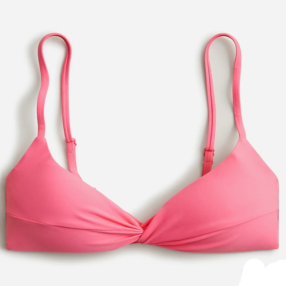 NWT J Crew Bikini Top
